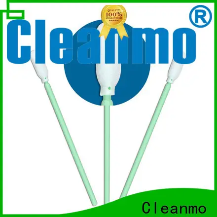cost-effective large head cotton swabs ESD-safe Polypropylene handle factory price for Micro-mechanical cleaning 1