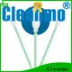 cost-effective large head cotton swabs ESD-safe Polypropylene handle factory price for Micro-mechanical cleaning 1