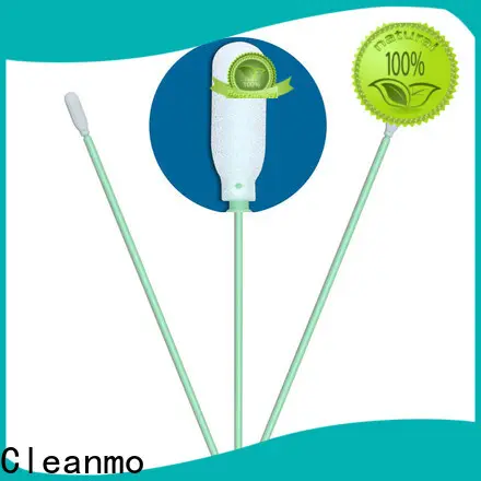 Cleanmo ESD-safe Polypropylene handle swab meaning factory price for excess materials cleaning 1