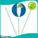 Cleanmo ESD-safe Polypropylene handle swab meaning factory price for excess materials cleaning 1