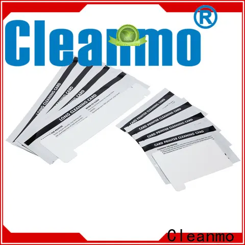 Bulk buy high quality zebra printer cleaning cards non woven manufacturer for Zebra P120i printer 1