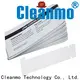 Cleanmo Aluminum foil packing zebra cleaning card supplier for Zebra P120i printer 1