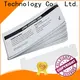 Custom zebra cleaning kit non woven supplier for ID card printers 1