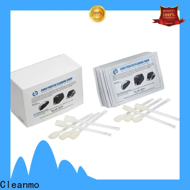 Bulk purchase zebra printhead cleaning T shape supplier for Zebra P120i printer 1