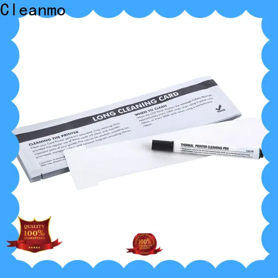 Cleanmo high quality printer cleaning sheets wholesale for the cleaning rollers 1