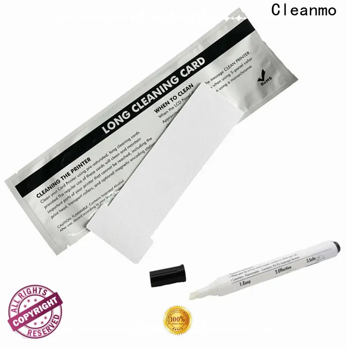 Cleanmo good quality magicard enduro cleaning kit manufacturer for the cleaning rollers 1