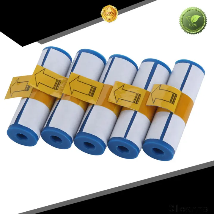 Cleanmo non woven thermal printer cleaning pen factory for the cleaning rollers 1