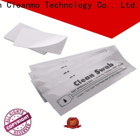 high quality evolis cleaning kits High and LowTack Double Coated Tape manufacturer for Cleaning Printhead 1