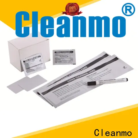 Cleanmo high quality printer cleaning supplies manufacturer for Evolis printer 1