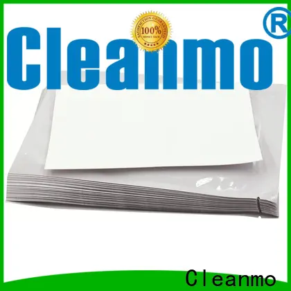 Cleanmo convenient Evolis Cleaning cards factory price for Cleaning Printhead 1