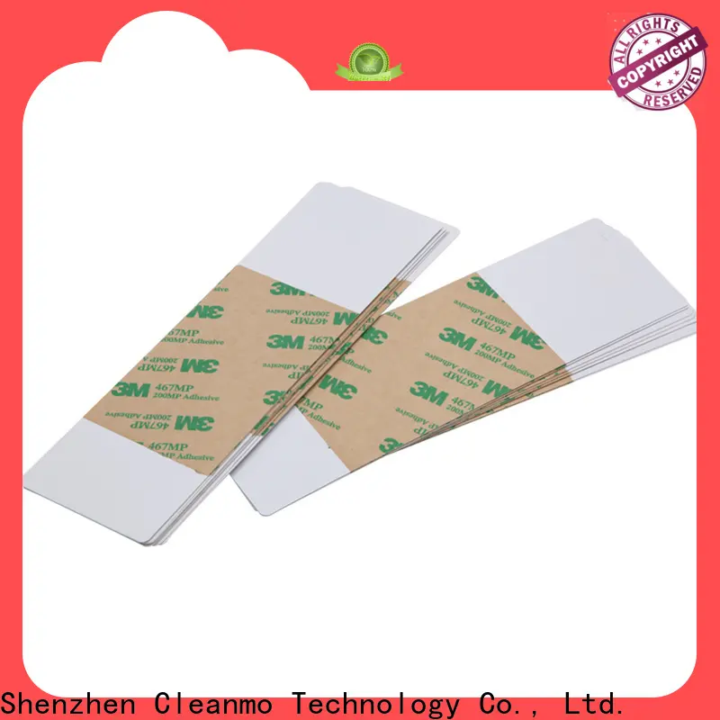 Cleanmo Non Woven deep cleaning printer factory price for HDP5000 1