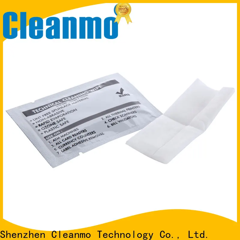 cost effective printer cleaning products Strong adhesive factory price for Fargo card printers 1