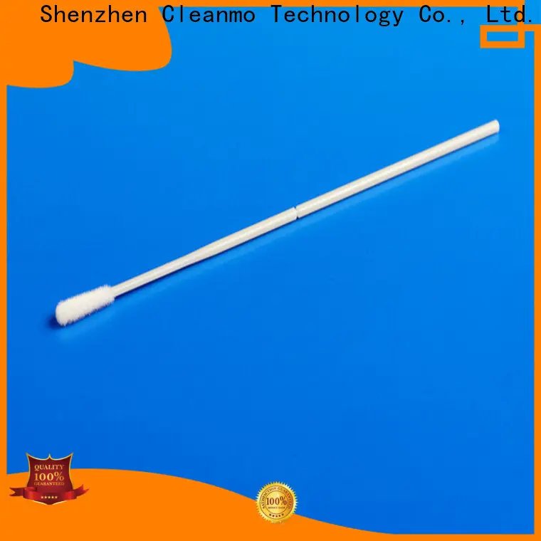 Cleanmo ABS handle sample collection swabs manufacturer for molecular-based assays 1