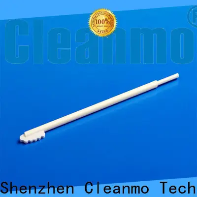cost effective sample collection swabs frosted tail of swab handle manufacturer for hospital 1