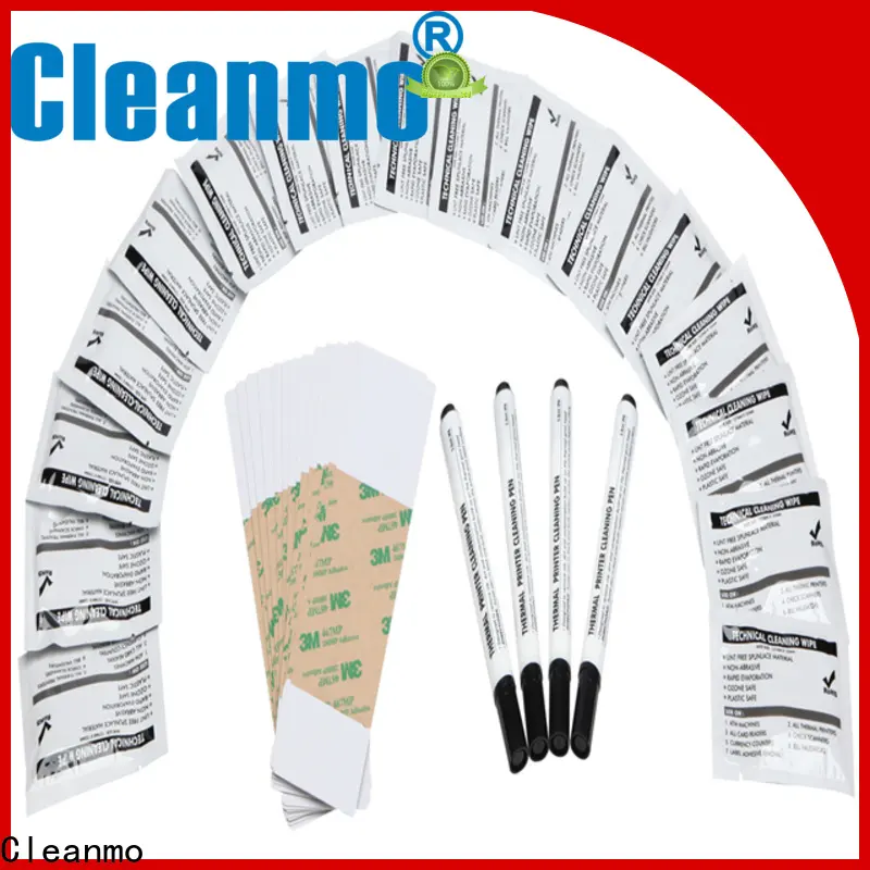 Cleanmo Strong adhesive fargo cleaning kit wholesale for HDP5000 1
