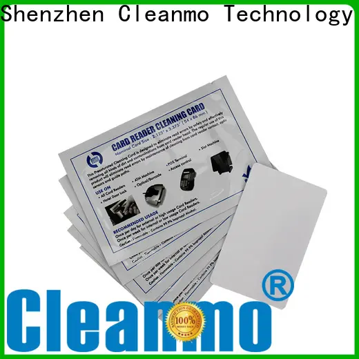 Cleanmo PVC datacard cleaning kit manufacturer for ImageCard Magna 1