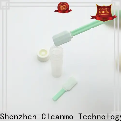 Cleanmo Double layered head sterile q tips manufacturer for test residues of previously manufactured products 1