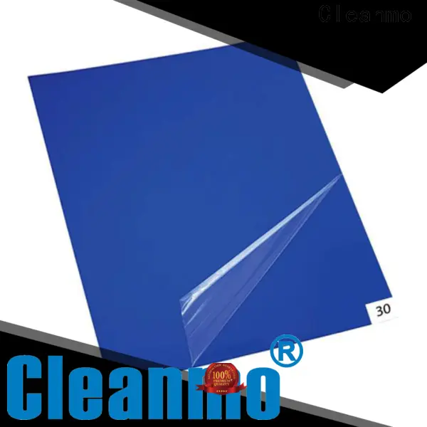 Cleanmo cleanroom tacky mat manufacturer for laboratories 1