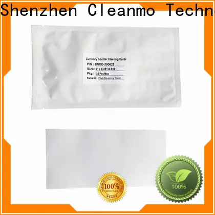 Cleanmo currency counter cleaning card supplier for Counting Equipment 1