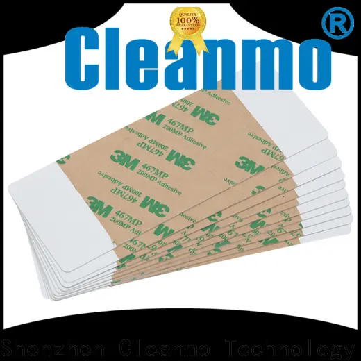 Cleanmo Custom high quality printer cleaning card wholesale for Magna Platinum 1