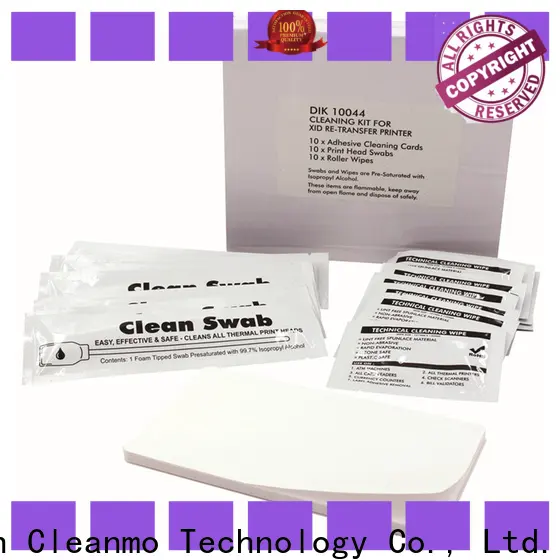 Cleanmo PP Matica EDIsecure Cleaning Kits manufacturer for XID 580i printer 1