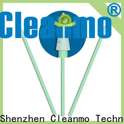 ODM best sponge swabs ESD-safe Polypropylene handle supplier for excess materials cleaning 1