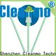 ODM best sponge swabs ESD-safe Polypropylene handle supplier for excess materials cleaning 1