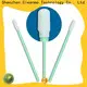 Cleanmo good quality knitted polyester swabs wholesale for general purpose cleaning 1
