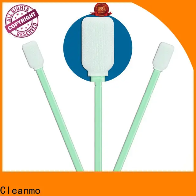 compatible polyester tipped swabs double-layer knitted polyester supplier for printers 1