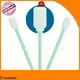 compatible polyester tipped swabs double-layer knitted polyester supplier for printers 1