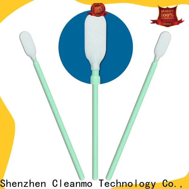 Cleanmo excellent chemical resistance camera sensor cleaning swabs factory price for excess materials cleaning 1