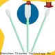Cleanmo excellent chemical resistance camera sensor cleaning swabs factory price for excess materials cleaning 1