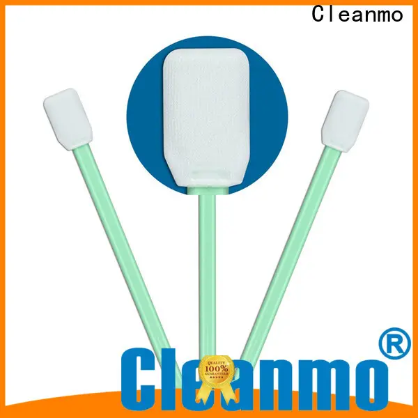 Cleanmo excellent chemical resistance camera sensor cleaning swabs supplier for excess materials cleaning 1