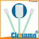 Cleanmo excellent chemical resistance camera sensor cleaning swabs supplier for excess materials cleaning 1