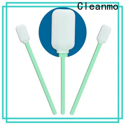 Cleanmo excellent chemical resistance micro cotton swabs factory price for Micro-mechanical cleaning 1