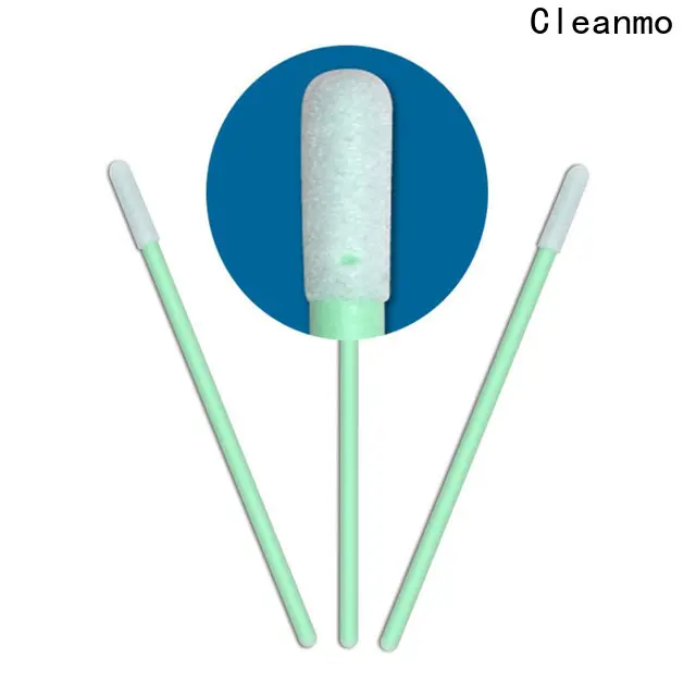 OEM high quality foam tip cleaning swabs precision tip head wholesale for excess materials cleaning 1