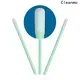 OEM high quality foam tip cleaning swabs precision tip head wholesale for excess materials cleaning 1