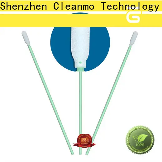 Bulk purchase best puritan swabs ESD-safe Polypropylene handle factory price for excess materials cleaning 1