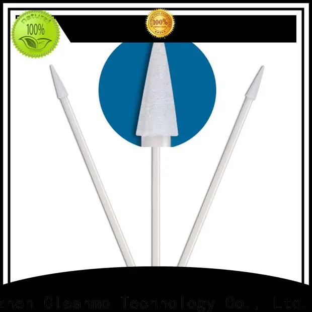 Cleanmo Custom high quality mouth swabs for cleaning mouth supplier for excess materials cleaning 1