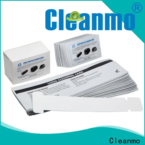 Cleanmo Wholesale ODM zebra printhead cleaning wholesale for cleaning dirt 1