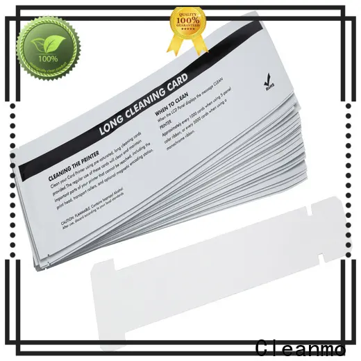 Cleanmo Custom best zebra printhead cleaning factory for cleaning dirt 1