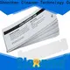 Custom best zebra printer cleaning cards Aluminum foil packing wholesale for Zebra P120i printer 1