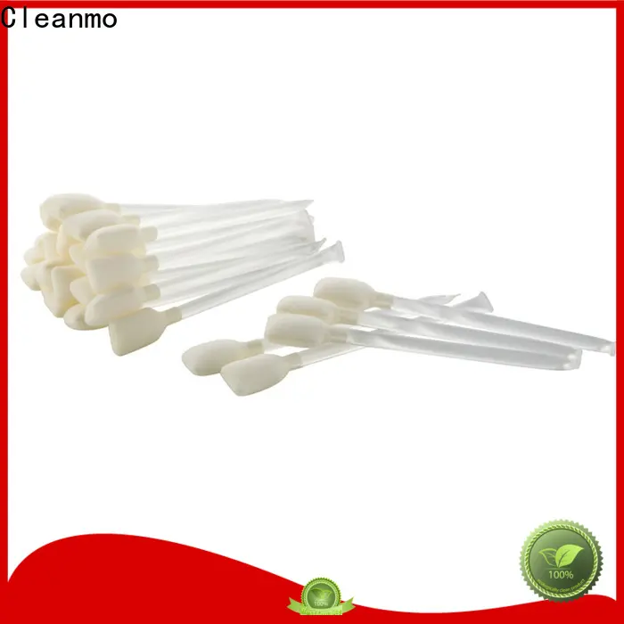 Wholesale zebra cleaning card blending spunlace manufacturer for ID card printers 1