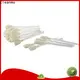 Wholesale zebra cleaning card blending spunlace manufacturer for ID card printers 1