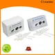Cleanmo blending spunlace zebra printhead cleaning wholesale for ID card printers 1