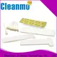 Cleanmo T shape zebra printer cleaning cards factory for Zebra P120i printer2 1