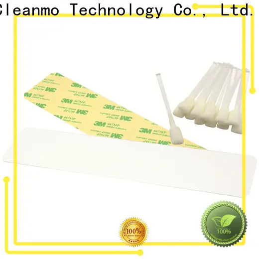 Cleanmo safe zebra printhead cleaning wholesale for Zebra P120i printer 1