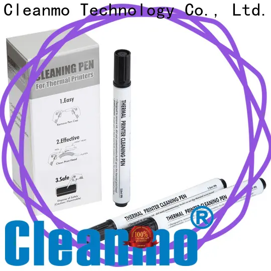 Cleanmo non woven thermal printer cleaning pen manufacturer for the cleaning rollers 1