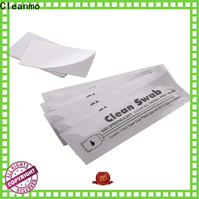 Cleanmo Aluminum Foil evolis cleaning kits supplier for ID card printers1 1