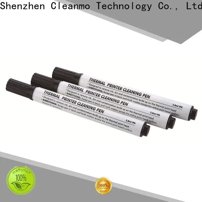 convenient Evolis Cleaning cards Electronic-grade IPA Snap Swab supplier for Evolis printer1 1